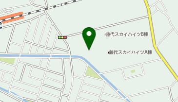 セブン銀行 タイヨー藤代店 共同出張所の地図画像