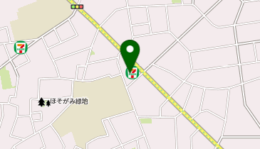 セブンイレブン 練馬早宮1丁目店の地図画像