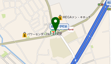 セブンイレブン 綾瀬寺尾中1丁目店の地図画像