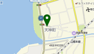 セブンイレブン 松江灘町店の地図画像