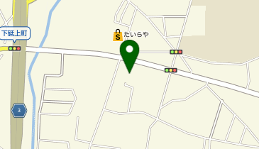 セブンイレブン 宇都宮西川田町店の地図画像