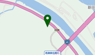 セブンイレブン 鳴瀬奥松島インター店の地図画像