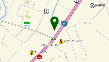 セブンイレブン 宇和島夏目町店の地図画像