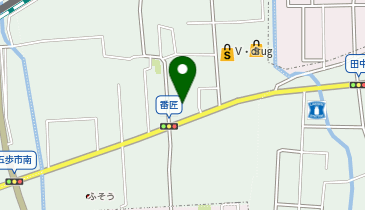 セブンイレブン 白山番匠町店の地図画像