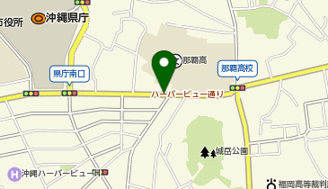 セブンイレブン 那覇高校前店の地図画像