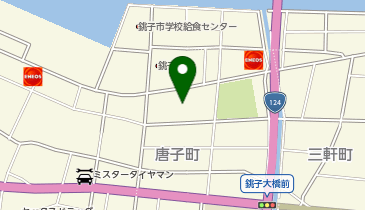 セブンイレブン 銚子唐子町店の地図画像