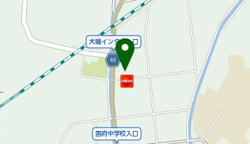 セブンイレブン 大磯生沢店の地図画像