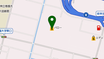 セブン銀行 バロー羽島インター店 共同出張所の地図画像