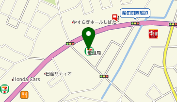 セブンイレブン 柴田西船迫1丁目店の地図画像