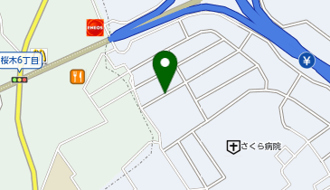 セブン銀行 スーパーセンタートライアル益城台店 共同出張所の地図画像