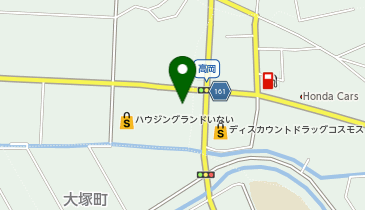 セブンイレブン 出雲高岡店の地図画像