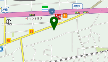 セブンイレブン 高松屋島駅東店の地図画像