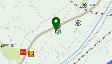 セブンイレブン 岡谷川岸店の地図画像