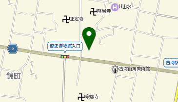 セブンイレブン 古河中央町1丁目店の地図画像