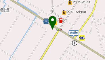 セブンイレブン 明和金剛坂店の地図画像