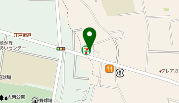 セブンイレブン 東大和上北台3丁目店の地図画像