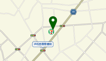 セブンイレブン 浜松伊左地町店の地図画像