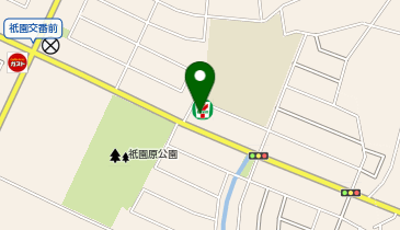 セブンイレブン 下野祇園店の地図画像