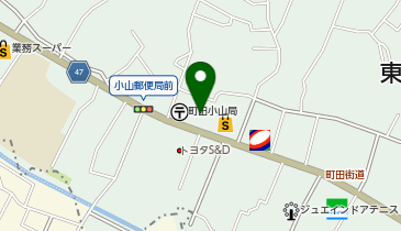 セブンイレブン 町田堺店の地図画像