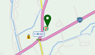 セブンイレブン 山口宮野上店の地図画像