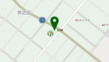 セブンイレブン 深谷折之口店の地図画像