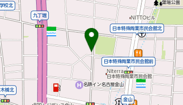 セブンイレブン 名古屋金山1丁目店の地図画像