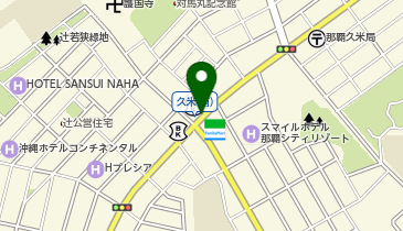 セブンイレブン 那覇若狭1丁目店の地図画像