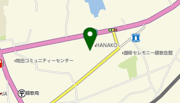 セブン銀行 ハローズ綾歌店 共同出張所の地図画像