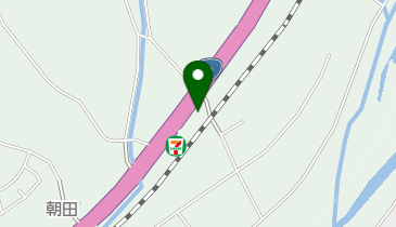 セブンイレブン 山口朝田バイパス店の地図画像