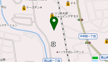 セブン銀行 リソラ大府ショッピングテラス 共同出張所の地図画像