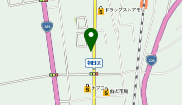 セブン銀行 メガセンタートライアル荒尾店 共同出張所の地図画像