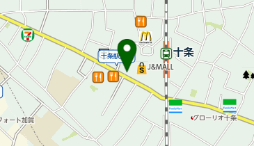 セブンイレブン 十条駅前店の地図画像