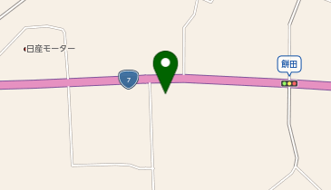 セブンイレブン 大館餅田2丁目店の地図画像