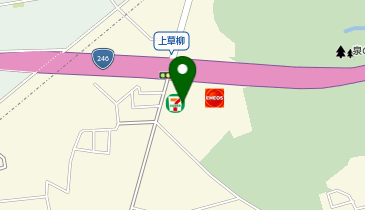 セブンイレブン 大和トラックステーション店の地図画像