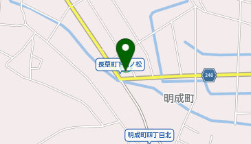 セブンイレブン 大府明成町2丁目店の地図画像