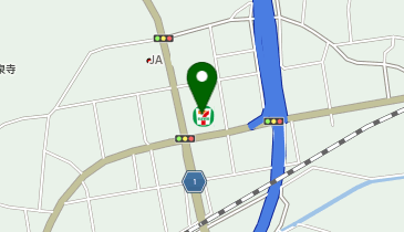 セブンイレブン 板野インター店の地図画像