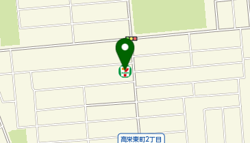 セブンイレブン 北見高栄西町店の地図画像
