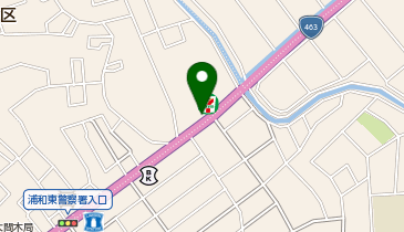 セブンイレブン さいたま大牧店の地図画像