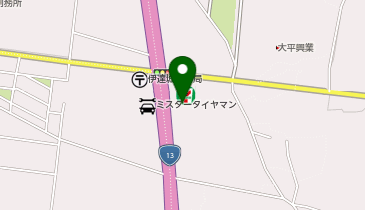 セブンイレブン 山形立谷川店の地図画像