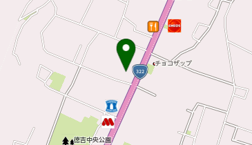 セブンイレブン 小倉徳吉西2丁目店の地図画像
