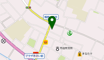 セブンイレブン 加須騎西1丁目店の地図画像