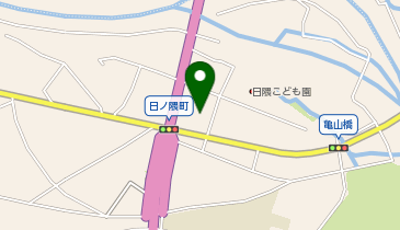 セブンイレブン 日田日ノ隈町店の地図画像