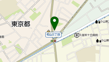 セブンイレブン 清瀬松山1丁目店の地図画像