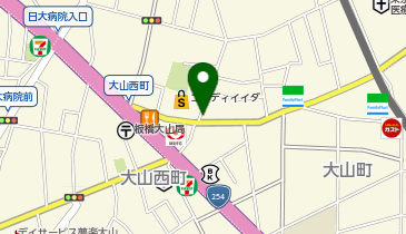 セブンイレブン 板橋大山ハッピーロード店の地図画像