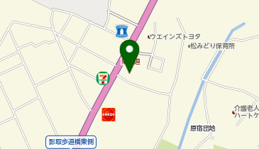 セブンイレブン 横浜原宿5丁目店の地図画像