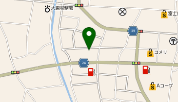 セブンイレブン 雲南大東店の地図画像