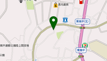 セブンイレブン 八重瀬東風平西店の地図画像