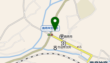 セブンイレブン 霧島神宮駅前店の地図画像