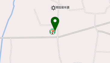 セブンイレブン つくば作谷店の地図画像