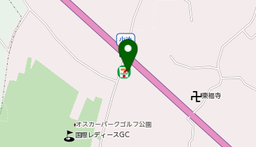 セブンイレブン 八千代小池店の地図画像